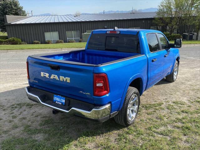 new 2025 Ram 1500 car, priced at $45,460