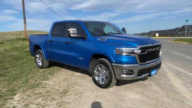 new 2025 Ram 1500 car, priced at $45,460