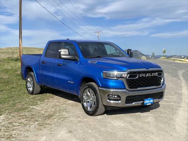 new 2025 Ram 1500 car, priced at $45,460