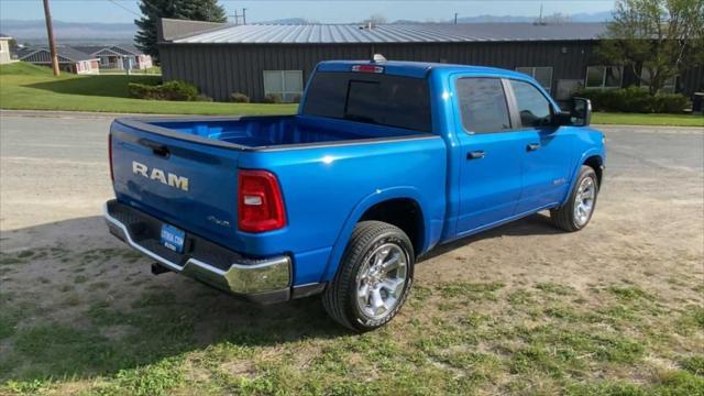 new 2025 Ram 1500 car, priced at $45,460