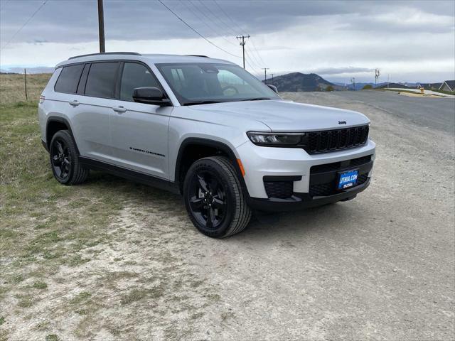 new 2024 Jeep Grand Cherokee L car, priced at $39,970