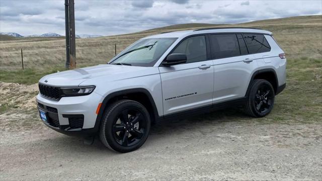 new 2024 Jeep Grand Cherokee L car, priced at $41,970