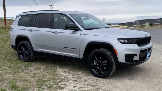 new 2024 Jeep Grand Cherokee L car, priced at $39,970