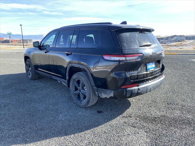 used 2024 Jeep Grand Cherokee L car