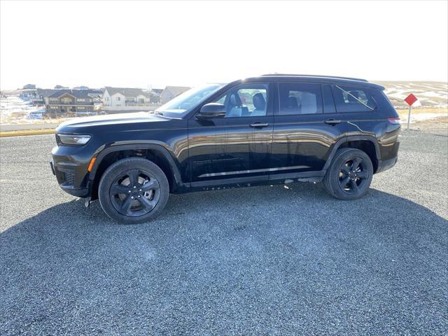 used 2024 Jeep Grand Cherokee L car