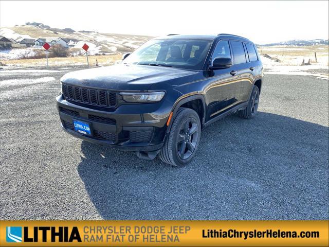 used 2024 Jeep Grand Cherokee L car, priced at $41,634