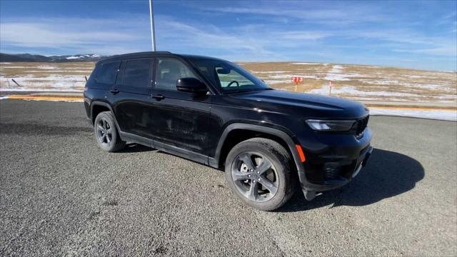 used 2024 Jeep Grand Cherokee L car