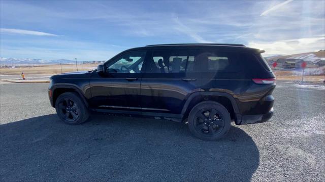 used 2024 Jeep Grand Cherokee L car