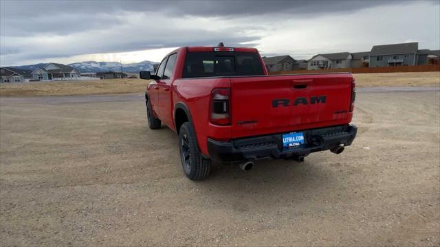 used 2019 Ram 1500 car, priced at $39,445