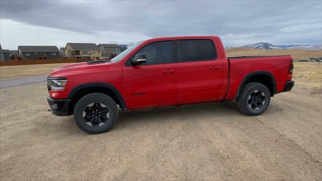 used 2019 Ram 1500 car, priced at $39,445