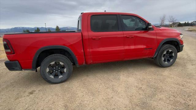 used 2019 Ram 1500 car, priced at $39,445