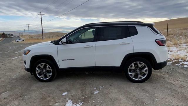 used 2021 Jeep Compass car, priced at $21,552