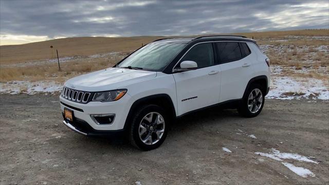 used 2021 Jeep Compass car, priced at $21,552