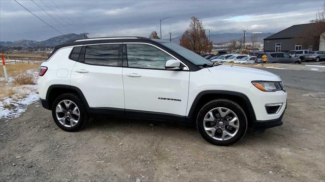 used 2021 Jeep Compass car, priced at $21,552