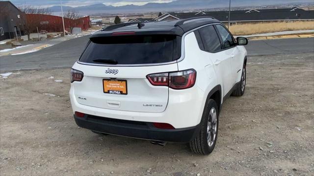 used 2021 Jeep Compass car, priced at $21,552