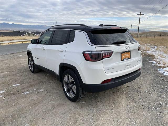 used 2021 Jeep Compass car, priced at $21,552