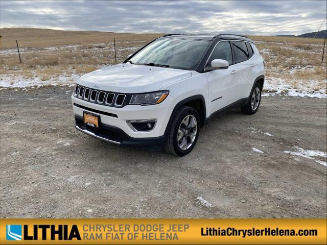 used 2021 Jeep Compass car, priced at $21,552