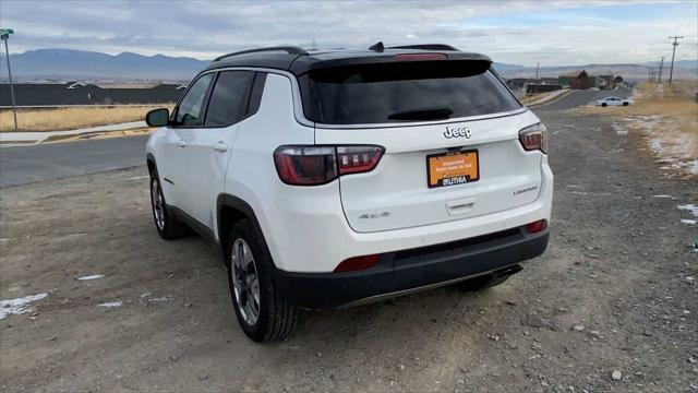 used 2021 Jeep Compass car, priced at $21,552