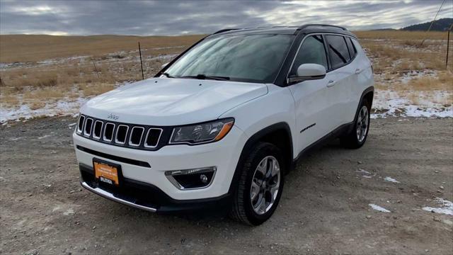 used 2021 Jeep Compass car, priced at $21,552