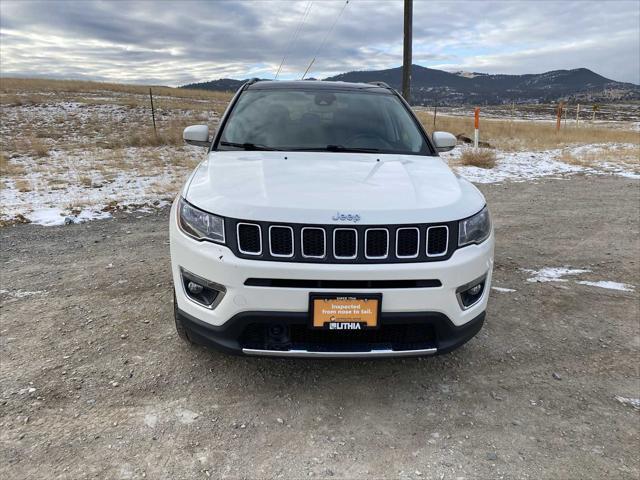 used 2021 Jeep Compass car, priced at $21,552