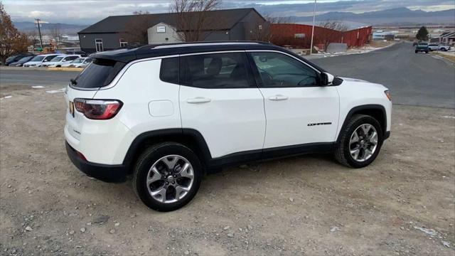 used 2021 Jeep Compass car, priced at $21,552