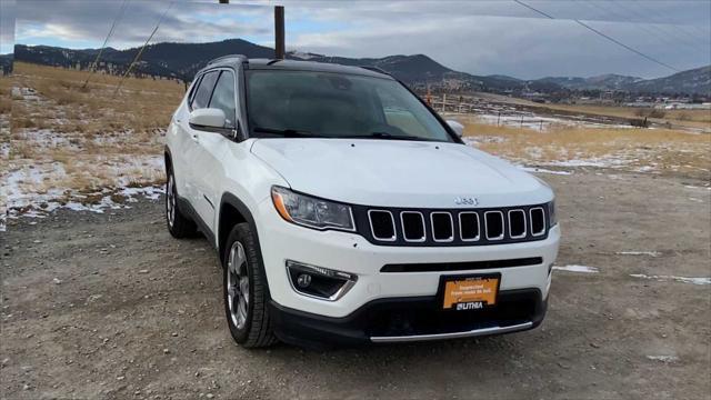 used 2021 Jeep Compass car, priced at $21,552