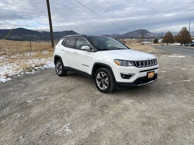 used 2021 Jeep Compass car, priced at $21,552