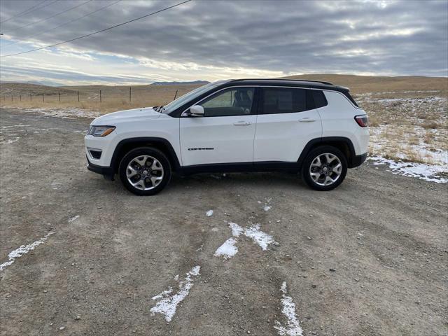 used 2021 Jeep Compass car, priced at $21,552