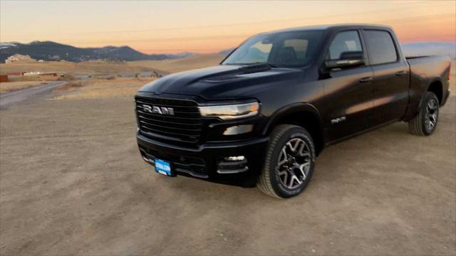 new 2025 Ram 1500 car, priced at $57,828