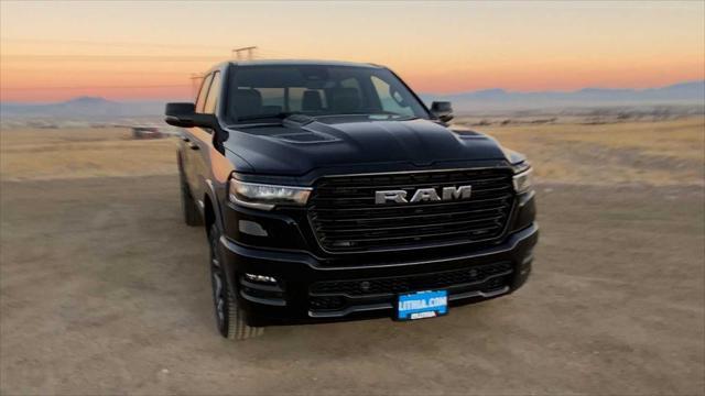 new 2025 Ram 1500 car, priced at $57,828