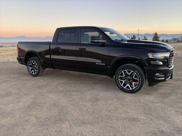 new 2025 Ram 1500 car, priced at $57,828