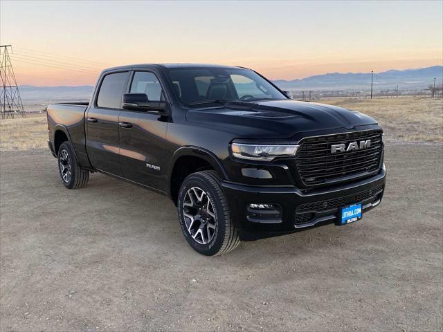 new 2025 Ram 1500 car, priced at $57,828