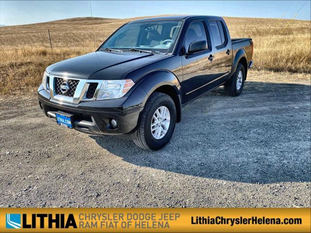 used 2021 Nissan Frontier car, priced at $27,383