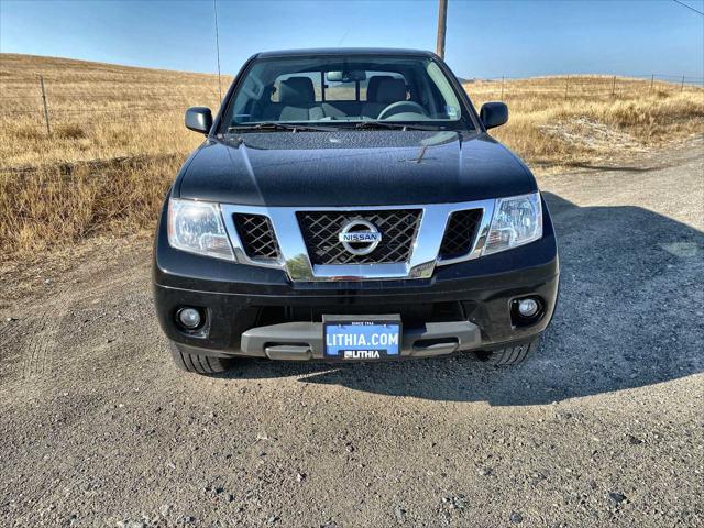 used 2021 Nissan Frontier car, priced at $27,383