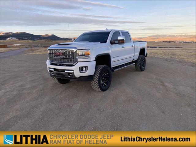 used 2018 GMC Sierra 2500 car, priced at $52,217