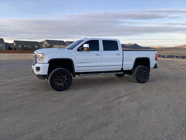 used 2018 GMC Sierra 2500 car, priced at $52,217