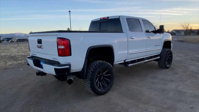 used 2018 GMC Sierra 2500 car, priced at $52,217