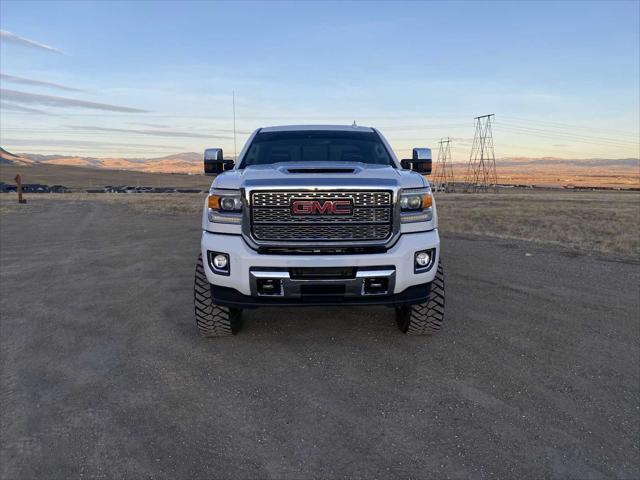 used 2018 GMC Sierra 2500 car, priced at $52,217