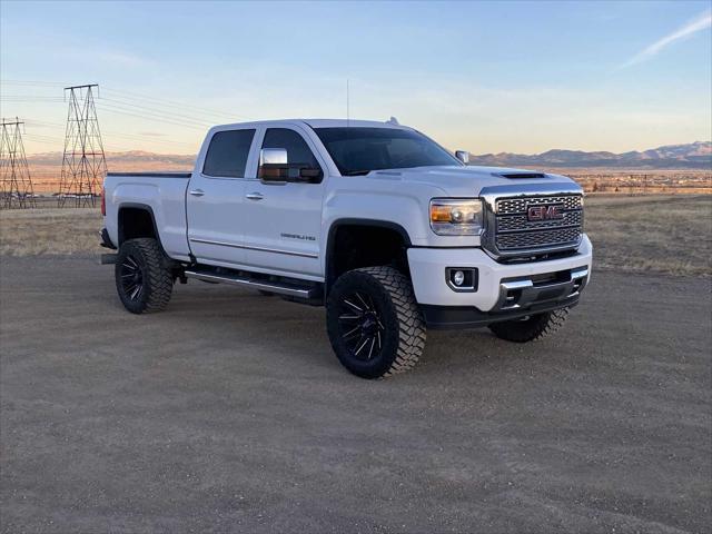 used 2018 GMC Sierra 2500 car, priced at $52,217