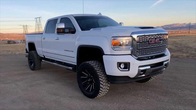 used 2018 GMC Sierra 2500 car, priced at $52,217