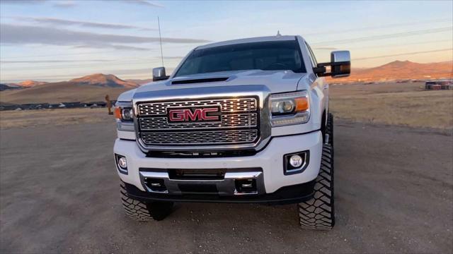 used 2018 GMC Sierra 2500 car, priced at $52,217