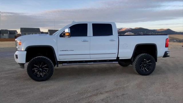 used 2018 GMC Sierra 2500 car, priced at $52,217