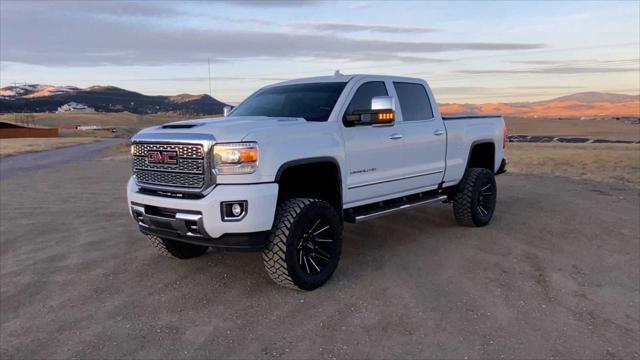 used 2018 GMC Sierra 2500 car, priced at $52,217