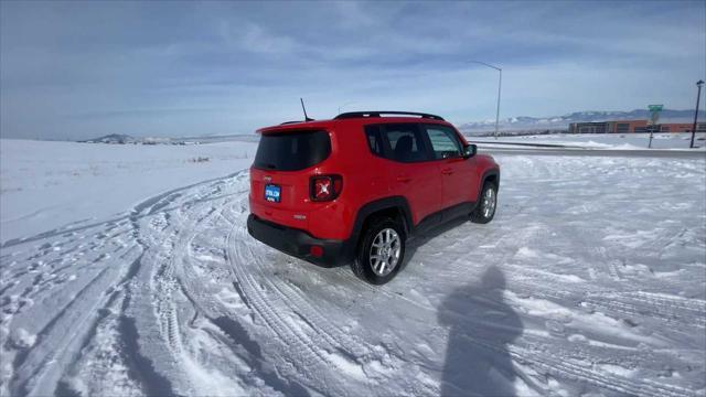 used 2022 Jeep Renegade car, priced at $21,461