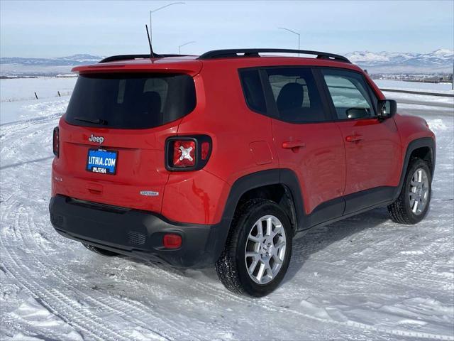 used 2022 Jeep Renegade car, priced at $21,461