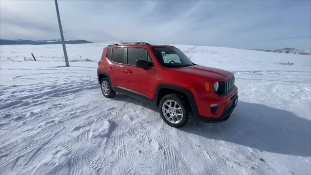 used 2022 Jeep Renegade car, priced at $21,461