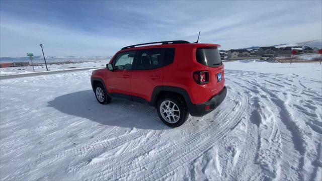 used 2022 Jeep Renegade car, priced at $21,461