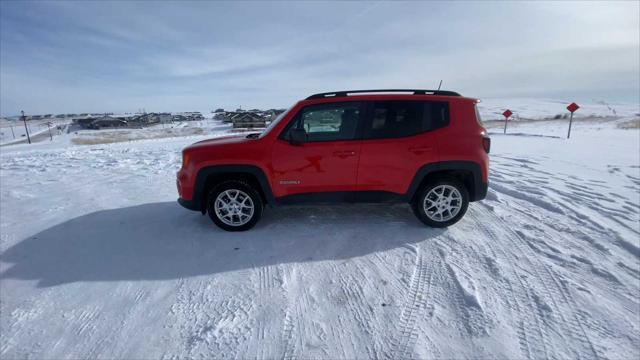 used 2022 Jeep Renegade car, priced at $21,461