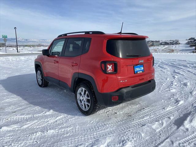 used 2022 Jeep Renegade car, priced at $21,461