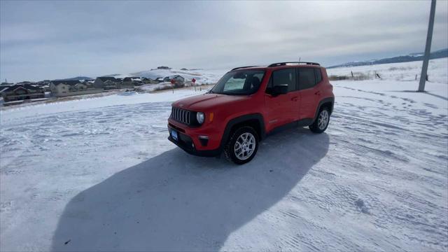 used 2022 Jeep Renegade car, priced at $21,461